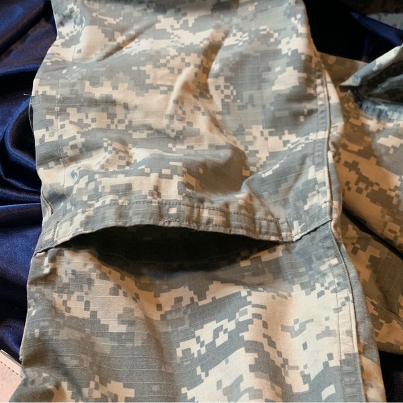 Two Pairs of Army Combat Uniform Trousers (Digital Camo) - Picture 7 of 16